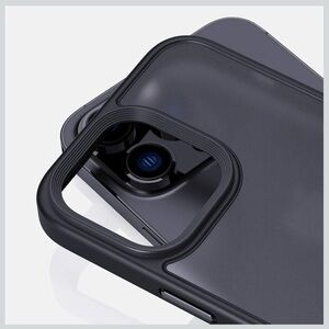 Sleek Black iPhone 12 Case